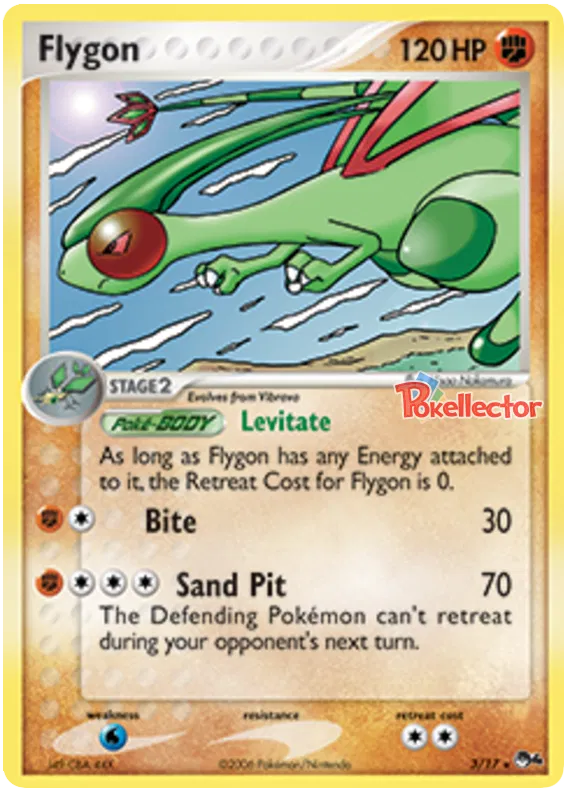 Flygon - POP Series 4 #3