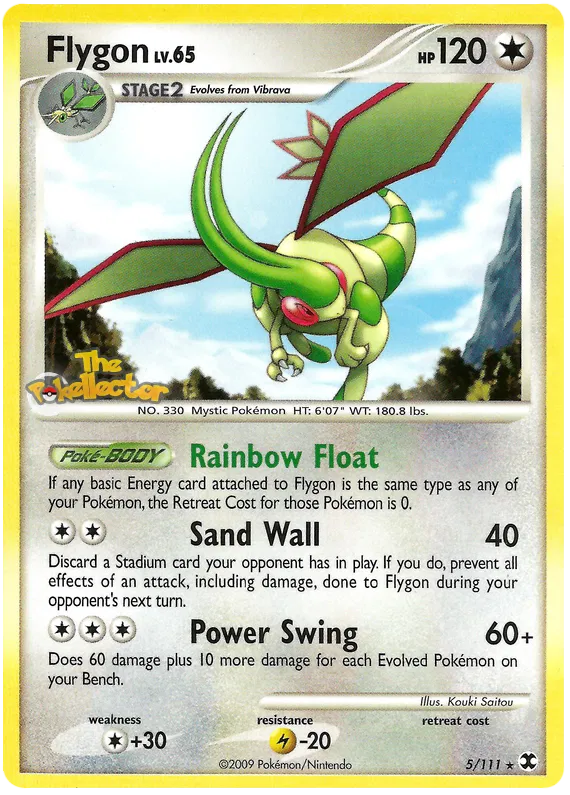 Flygon - Platinum - Rising Rivals #5