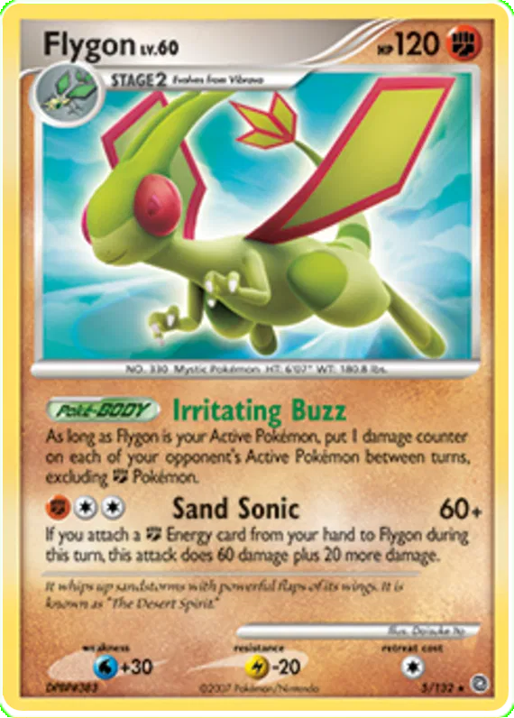 Flygon - Secret Wonders #5