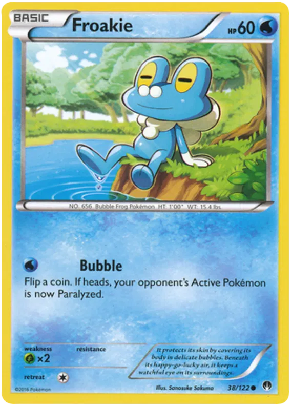 Froakie - BREAKPoint #38