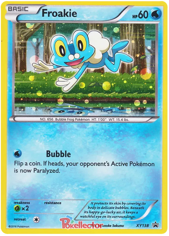 Froakie - XY Promos #138