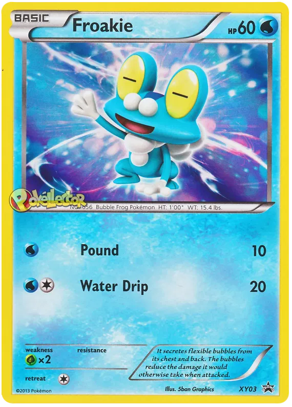 Froakie - XY Promos #3