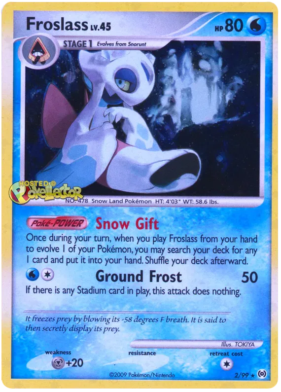 Froslass - Platinum - Arceus #2