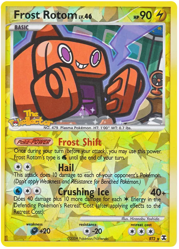 Frost Rotom - Platinum - Rising Rivals #2