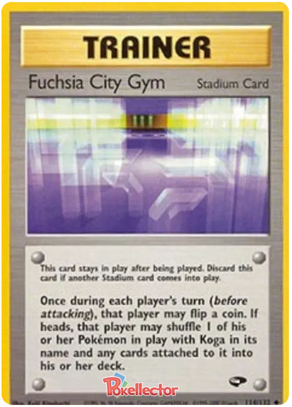 Fuchsia City Gym - Gym Challenge #114