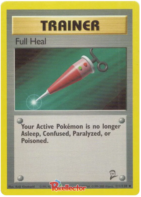 Full Heal - Base Set 2 #111