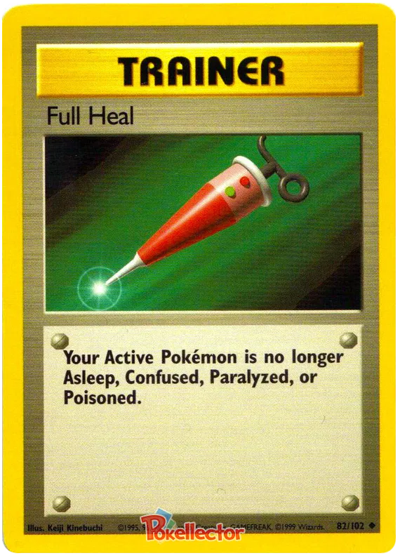 Full Heal - Base Set #82