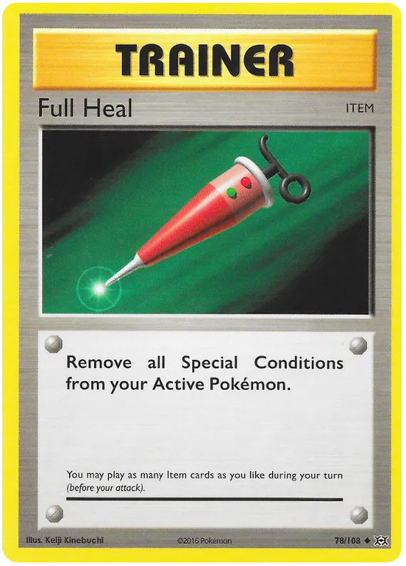 Full Heal - Evolutions #78