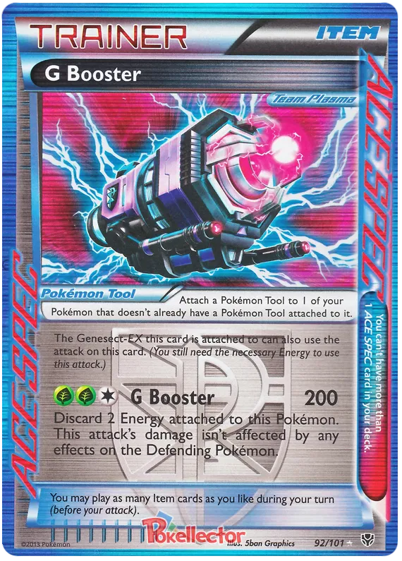 G Booster - Plasma Blast #92