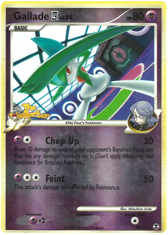 Gallade 4 - Platinum - Rising Rivals #20