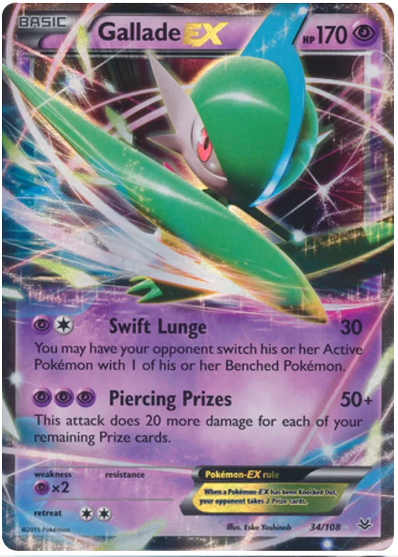 Gallade EX - Roaring Skies #34