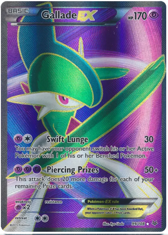 Gallade EX - Roaring Skies #99