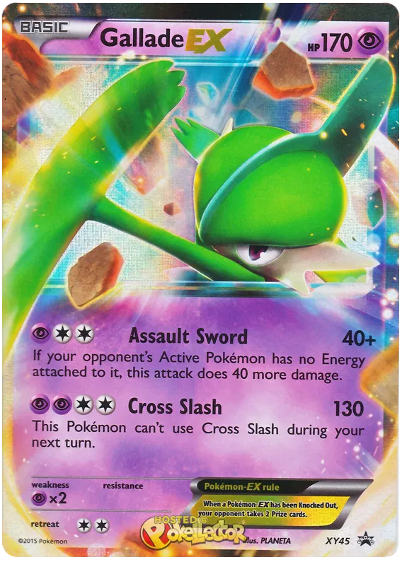 Gallade EX - XY Promos #45