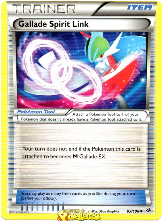 Gallade Spirit Link - Roaring Skies #83