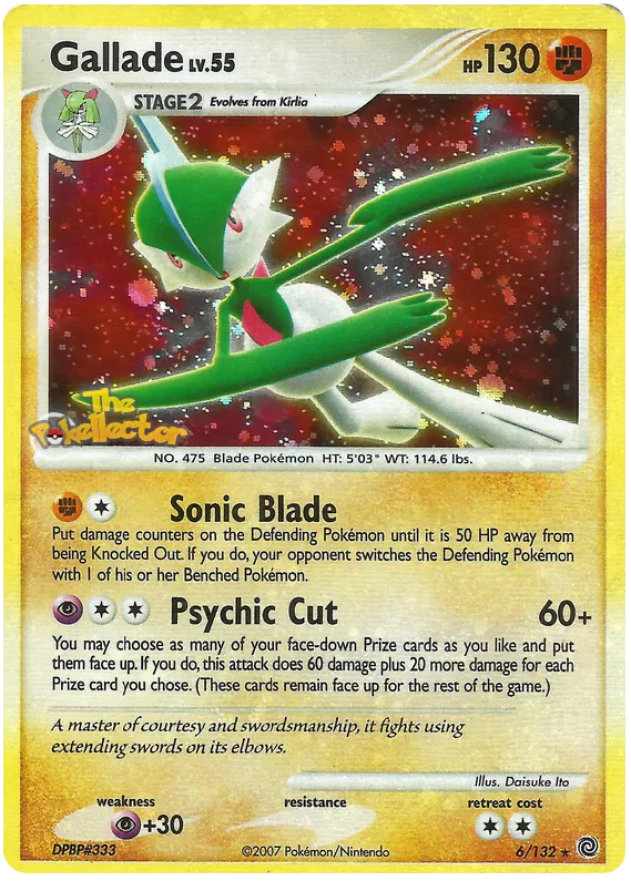 Gallade - Secret Wonders #6