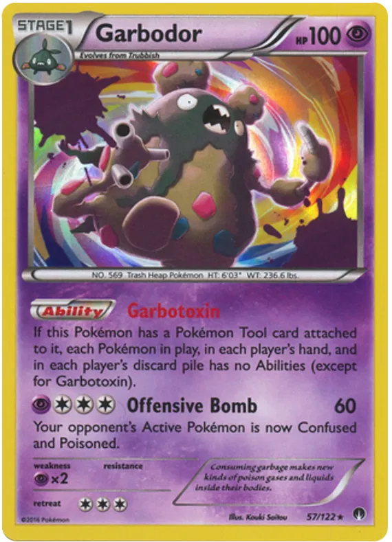 Garbodor - BREAKPoint #57