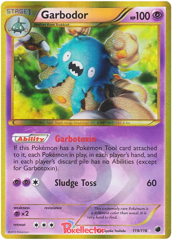 Garbodor - Plasma Freeze #119