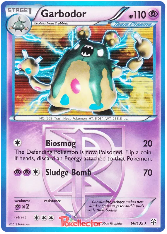 Garbodor - Plasma Storm #66