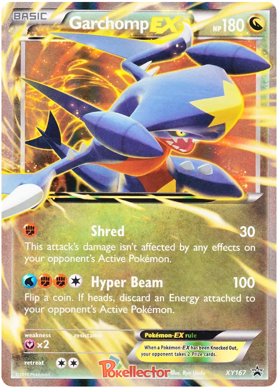 Garchomp EX - XY Promos #167