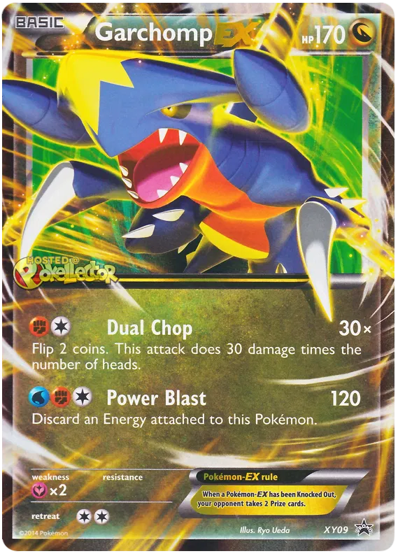 Garchomp EX - XY Promos #9