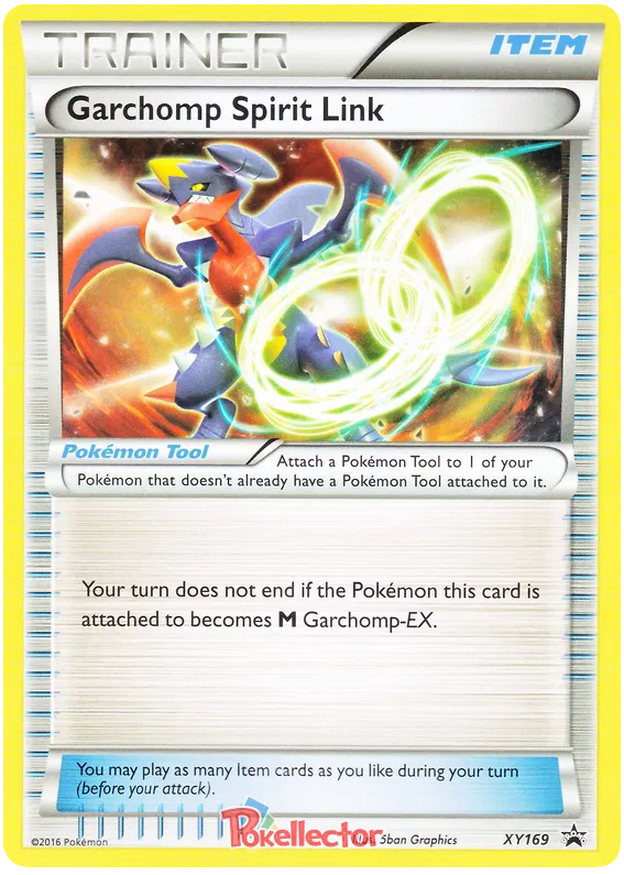 Garchomp Spirit Link - XY Promos #169