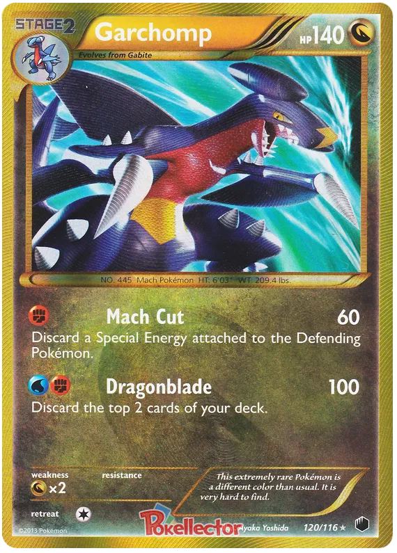 Garchomp - Plasma Freeze #120