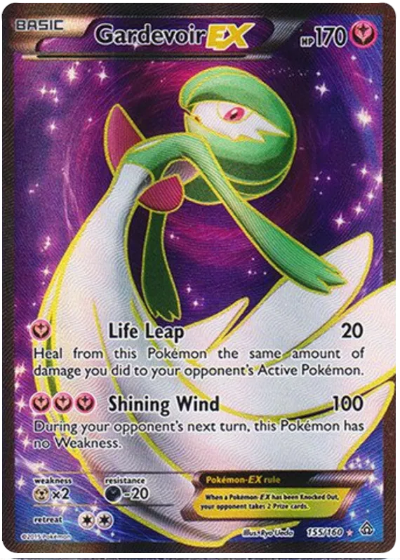 Gardevoir EX - Primal Clash #155