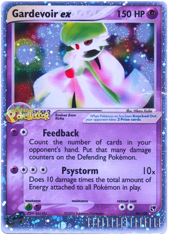 Gardevoir EX - EX Sandstorm #96