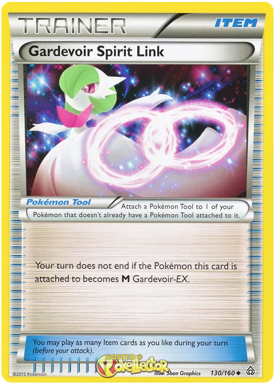 Gardevoir Spirit Link - Primal Clash #130