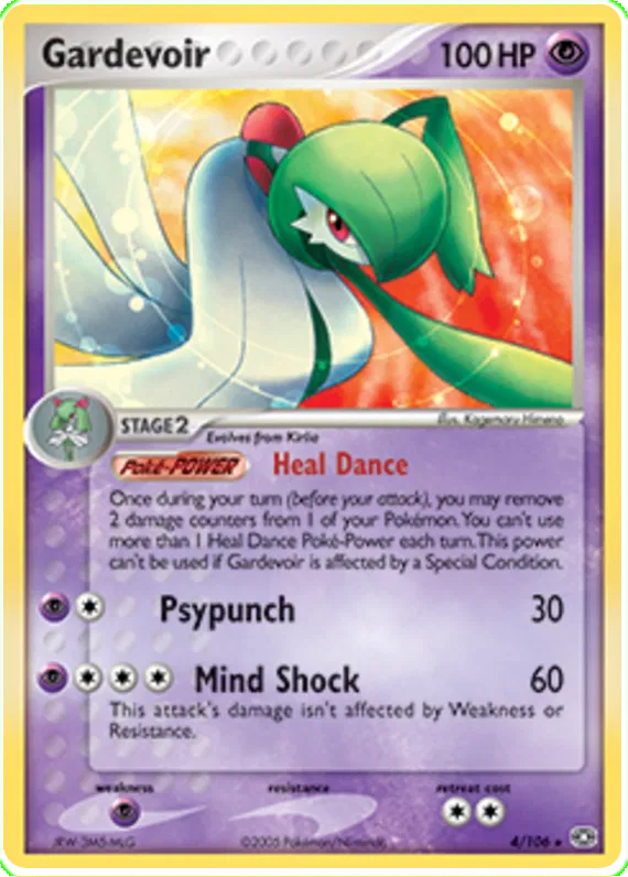 Gardevoir - EX Emerald #4