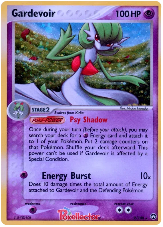 Gardevoir - EX Power Keepers #9