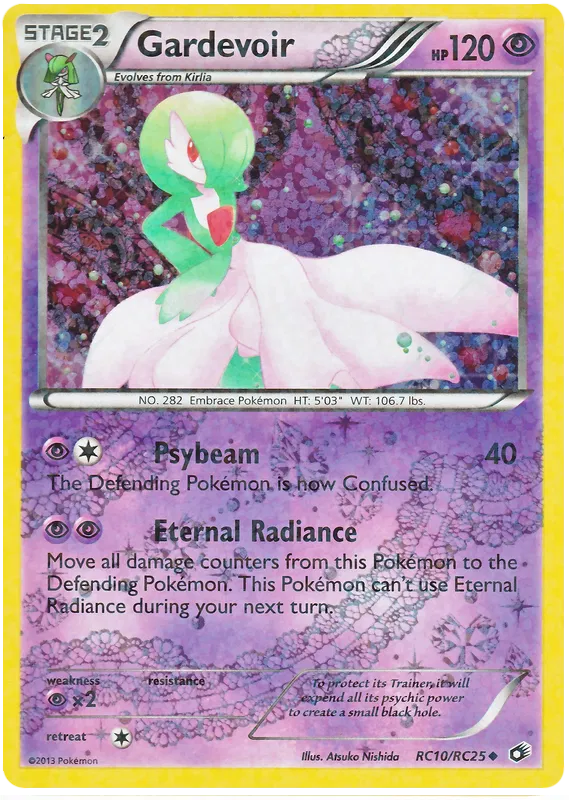 Gardevoir - Radiant Collection #10