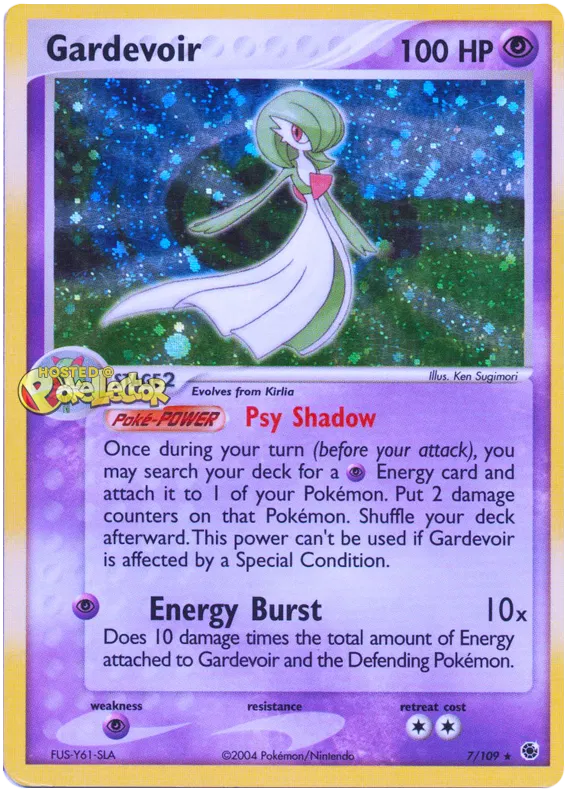 Gardevoir - EX Ruby & Sapphire #7