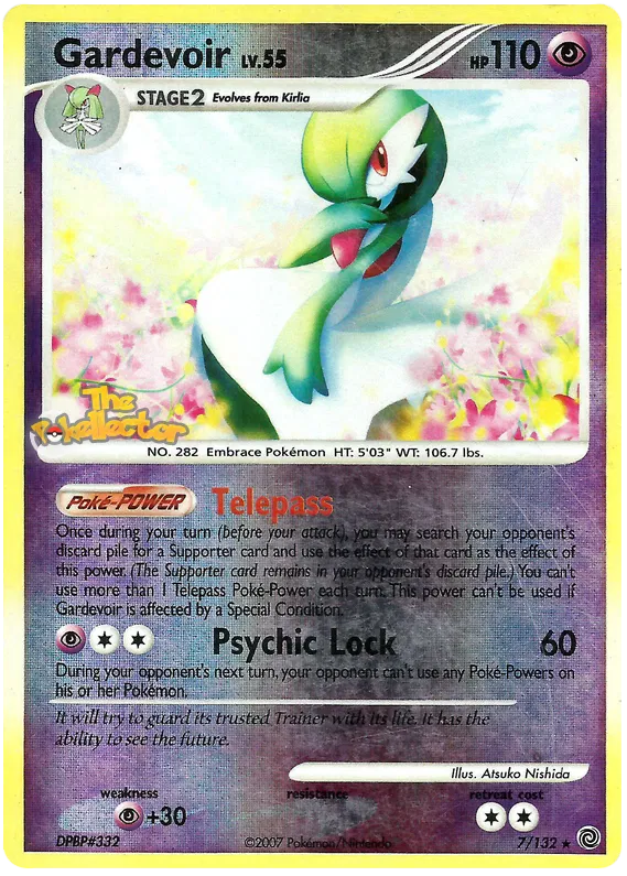 Gardevoir - Secret Wonders #7