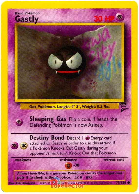 Gastly - Base Set 2 #75