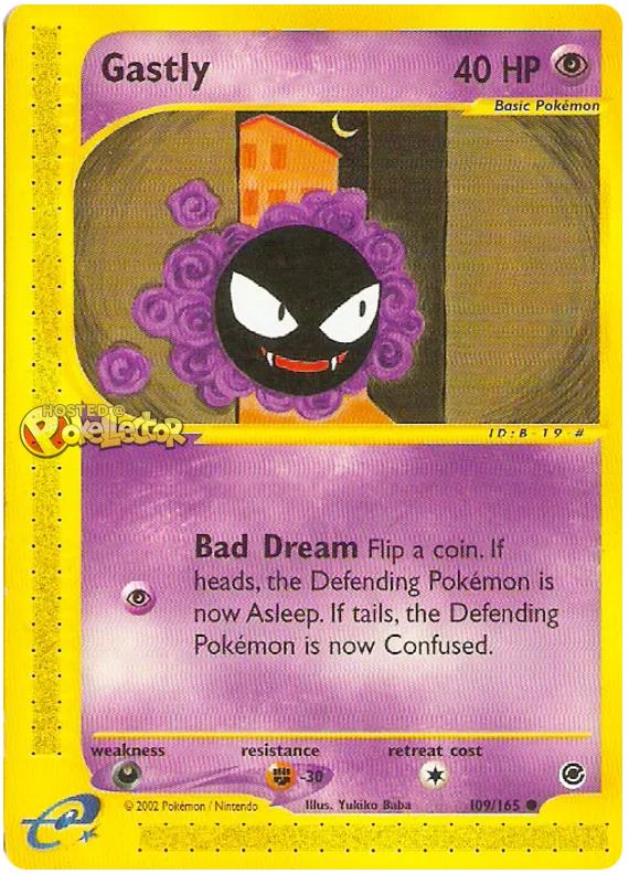 Gastly - Expedition #109