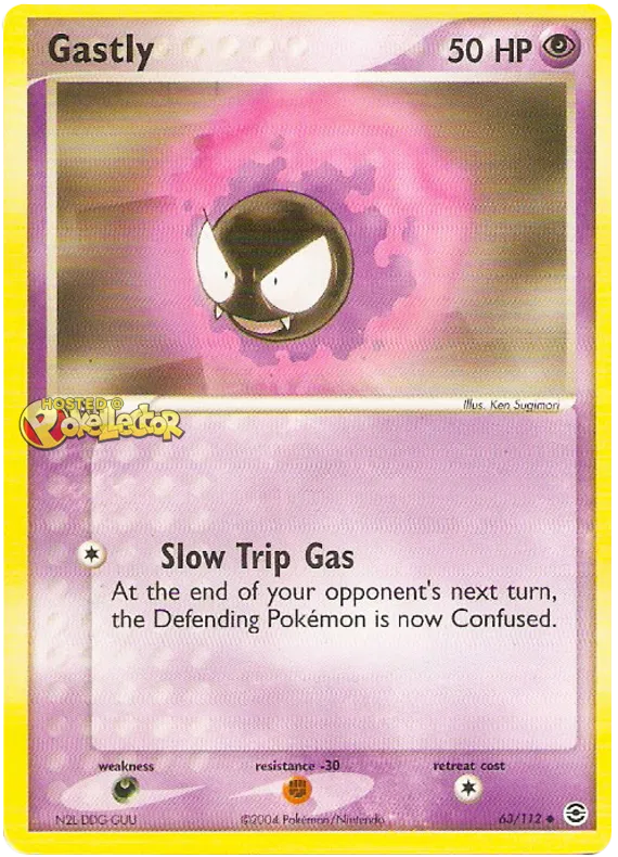 Gastly - EX FireRed & LeafGreen #63