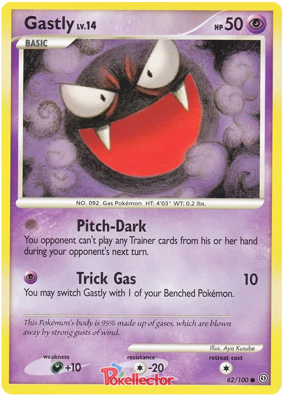 Gastly - Stormfront #62