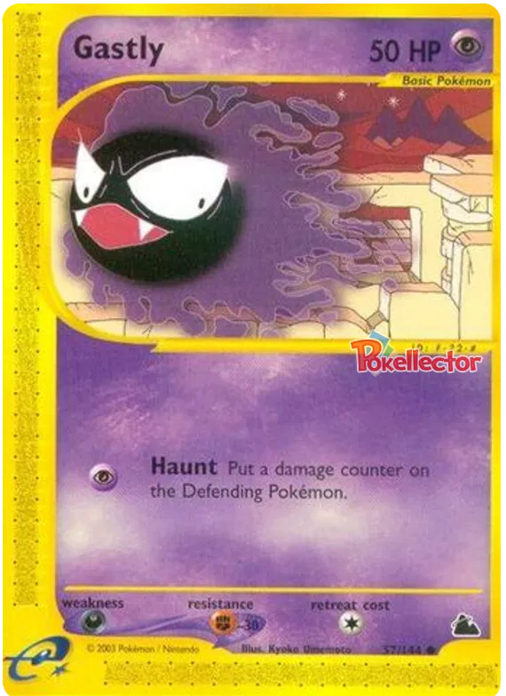 Gastly - Skyridge #57