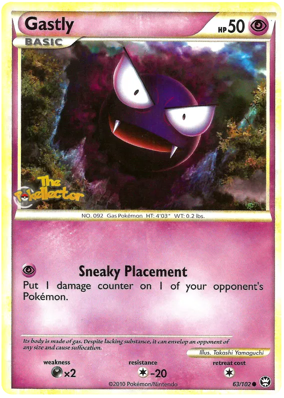 Gastly - HS Triumphant #63