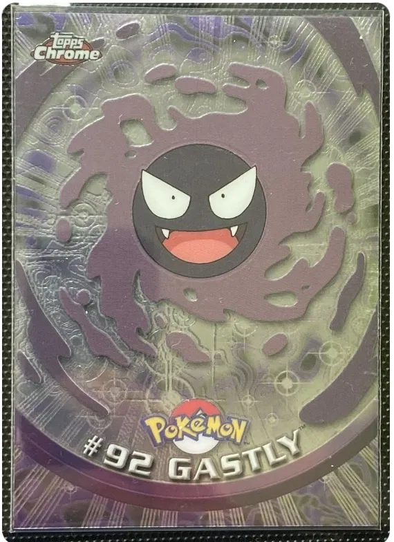 Gastly - Topps Series 2 #92