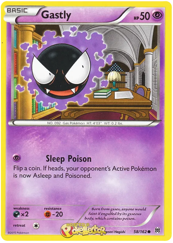 Gastly - XY BREAKthrough #58