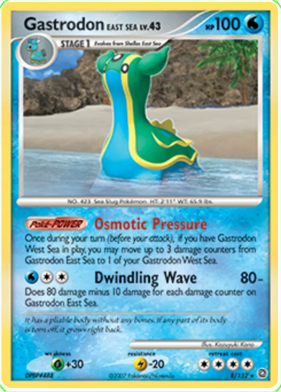 Gastrodon East Sea - Secret Wonders #8