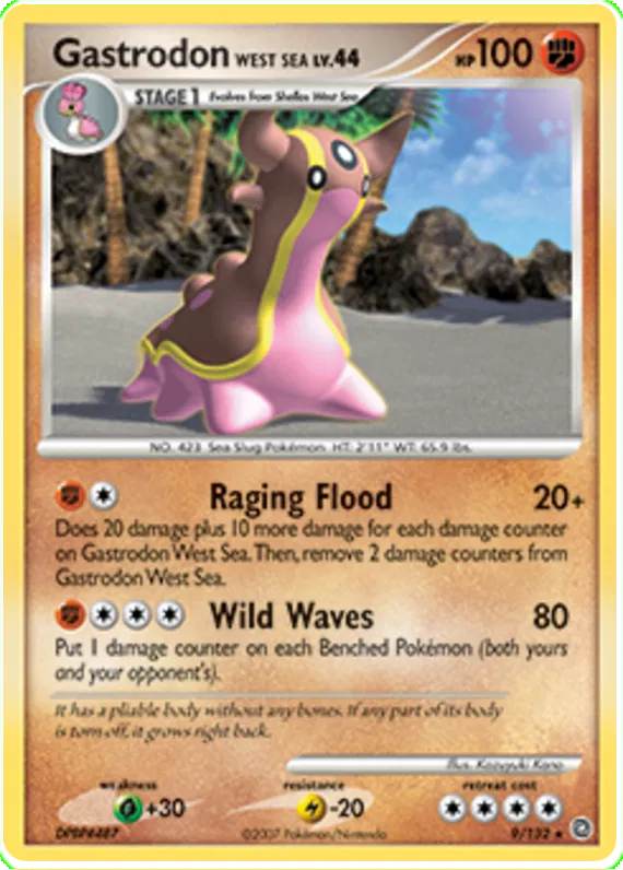 Gastrodon West Sea - Secret Wonders #9