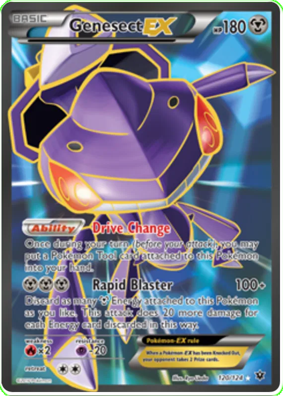 Genesect EX - Fates Collide #120