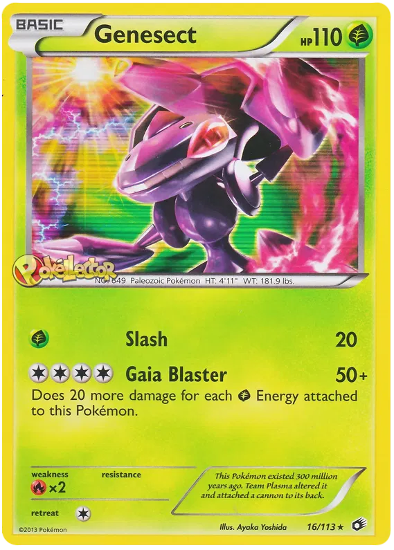 Genesect - Legendary Treasures #16