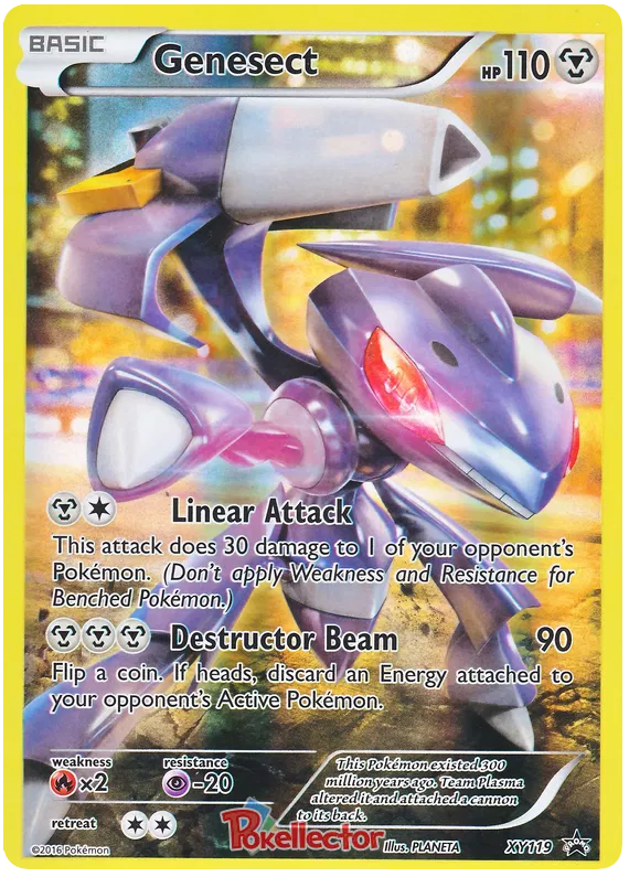 Genesect - XY Promos #119