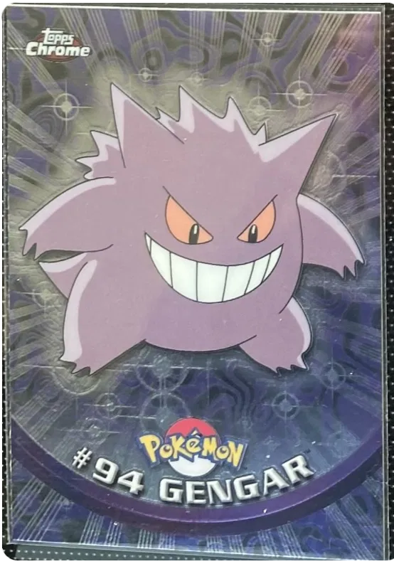 Gengar - Topps Series 2 #94