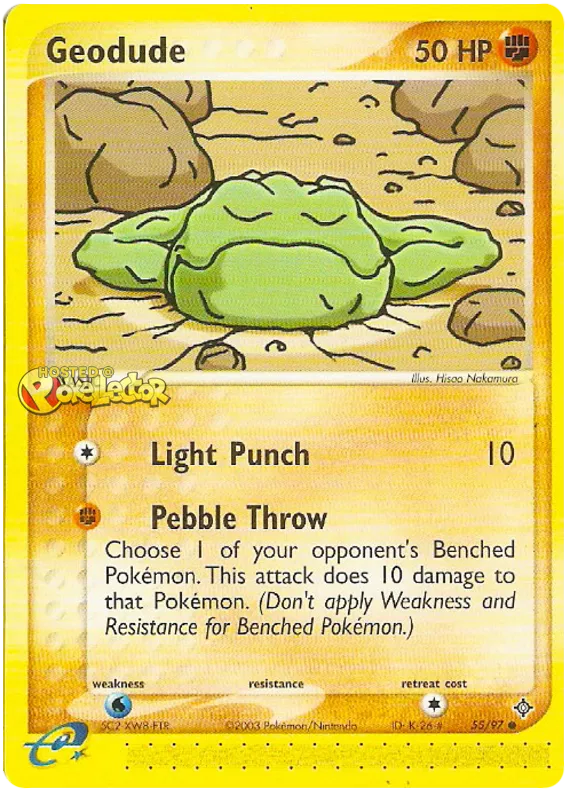 Geodude - EX Dragon #55