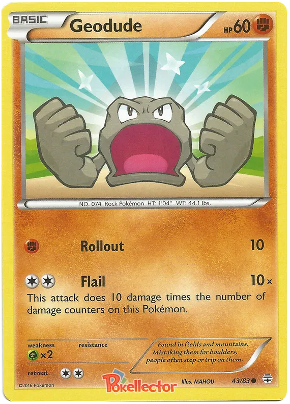 Geodude - Generations #43